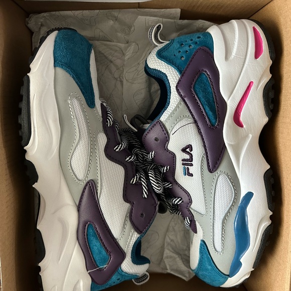 FILA Ray Tracer Sneakers - Picture 7 of 8